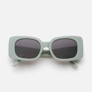 Lu GOLDIE Coco——— Sage SUNGLASSES